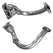 Tubo de escape Volvo 460 1.7i 8v injection (automatico) (1992-1992)