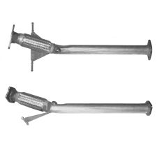 Tubo de escape Volvo S60 2.4i 20v mot.b5244s/ b5244s2 (2000-2004)