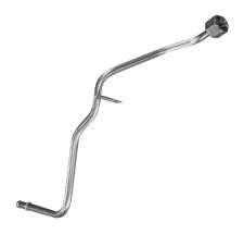 Tubo presion dpf Ford Fiesta 1.6tdci euro 4 (catalizador+dpf) (trasero largo) (2008-2010)
