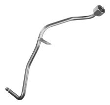 Tubo presion dpf Ford Galaxy 1.6tdci (catalizador+dpf) (trasero largo) (2011-2015)