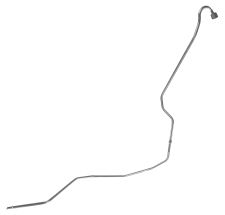 Tubo presion dpf Jeep Commander 3.0crd mot.exl (2º dpf) (trasero largo) (2005-2010)