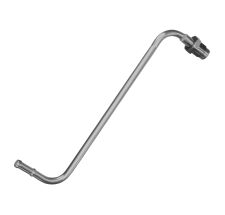 Tubo presion dpf Peugeot 807 2.2hdi mot.4hw (2º dpf) (1 sujeccion) (trasero corto) (2003-2007)