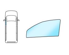 Ventanilla Volkswagen Transporter t4 1996-2003 delantera / incoloro / izquierda