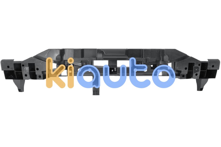 Absorbedor parachoques renault twingo 2007-2012 trasero / modelo basic OE 8200637077