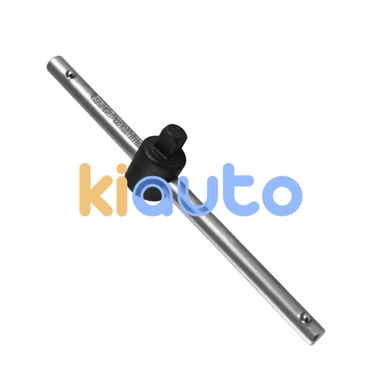 Adaptador con corredera de 1/4" 115mm