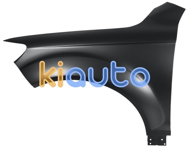 Aleta audi q7 2006-2009 delantera / aluminio / izquierda OE 4L0821102