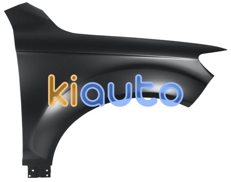 Aleta audi q7 2009-2015 delantera / aluminio / derecha OE 4L0821101