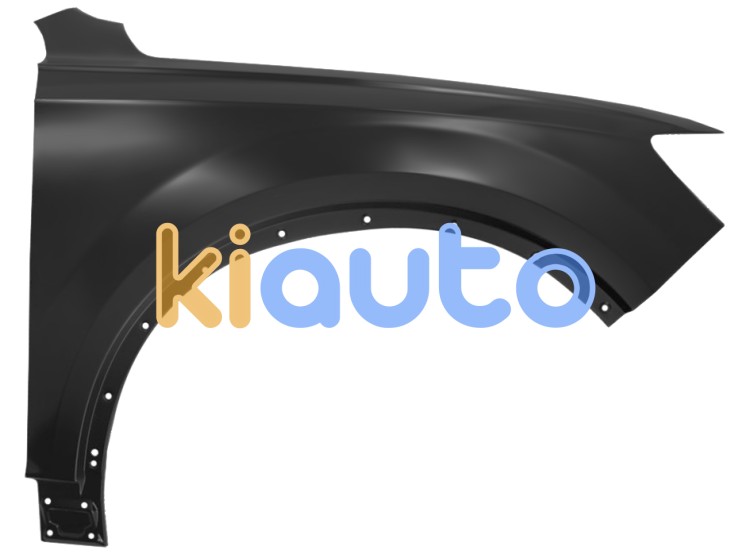 Aleta audi q7 2015-2019 delantera / aluminio / derecha OE 4M0821106D