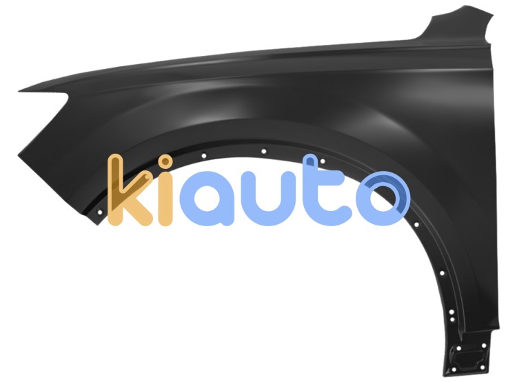 Aleta audi q7 2019-2024 delantera / aluminio / izquierda OE 4M0821105D