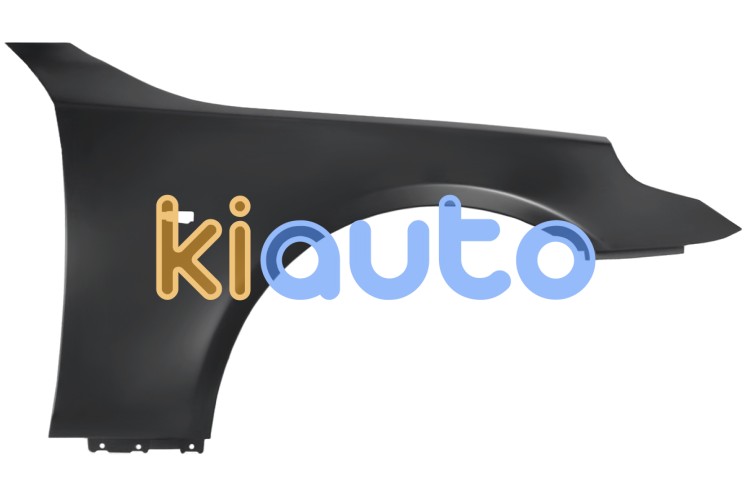 Aleta bmw serie 5 (e60-e61) 2003-2007 delantera / aluminio / derecha OE 41357111430