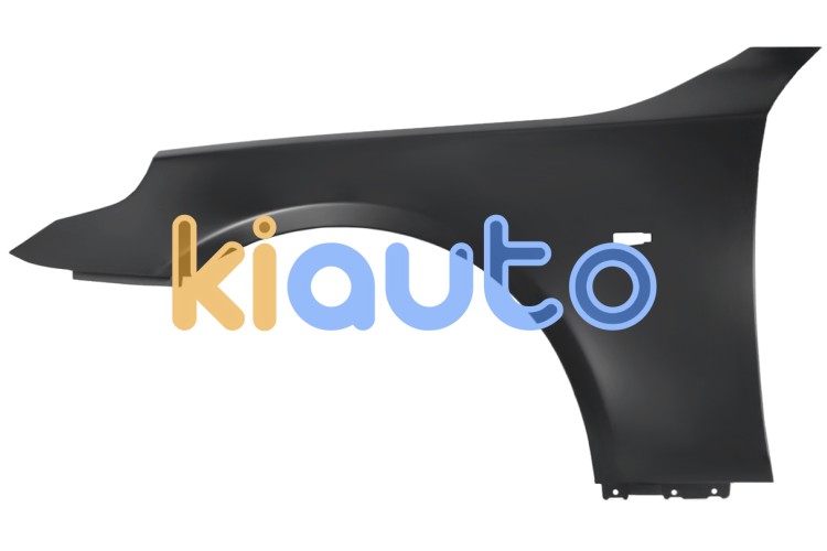 Aleta bmw serie 5 (e60-e61) 2003-2007 delantera / aluminio / izquierda OE 41357111429