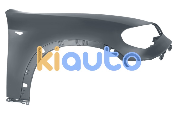 Aleta bmw x5 (e70) 2010-2013 delantera / sin lavafaros / derecha OE 51657222992