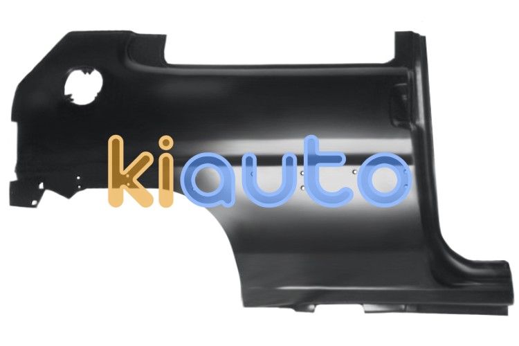 Aleta citroen saxo 1999-2003 trasera / 3 puertas / derecha OE 8500R1