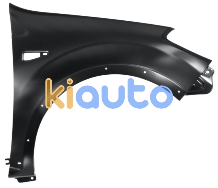 Aleta dacia sandero 2008-2013 delantera / con piloto / con moldura / derecha OE 631005525R