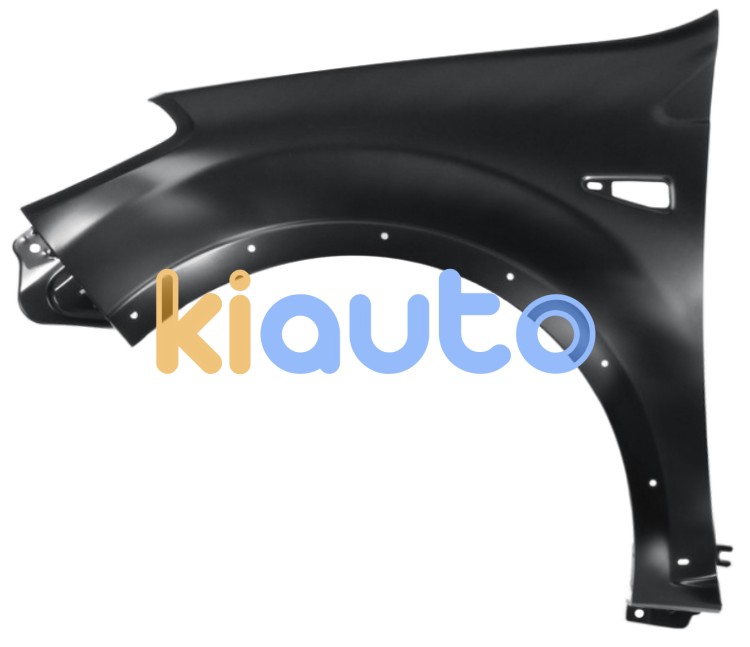Aleta dacia sandero 2008-2013 delantera / con piloto / con moldura / izquierda OE 631012289R
