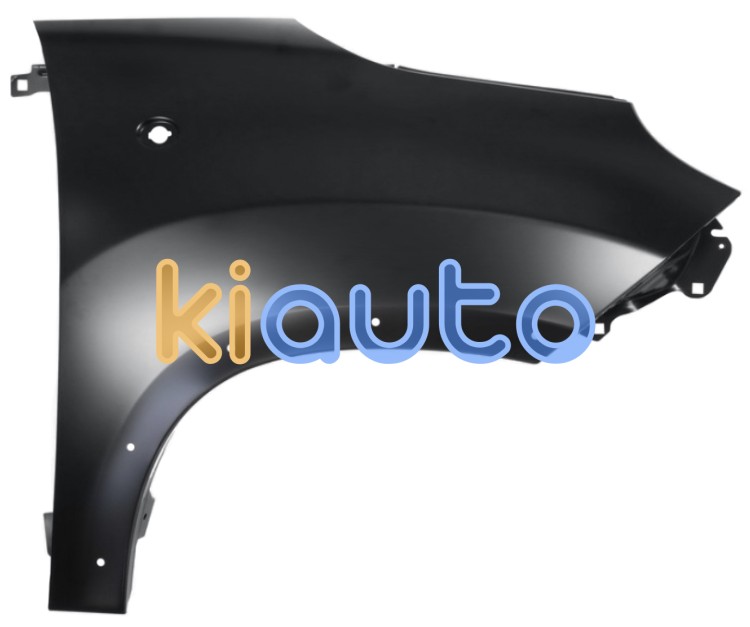 Aleta fiat 500l 2012-2017 delantera / trekking / con moldura / derecha OE 51976570