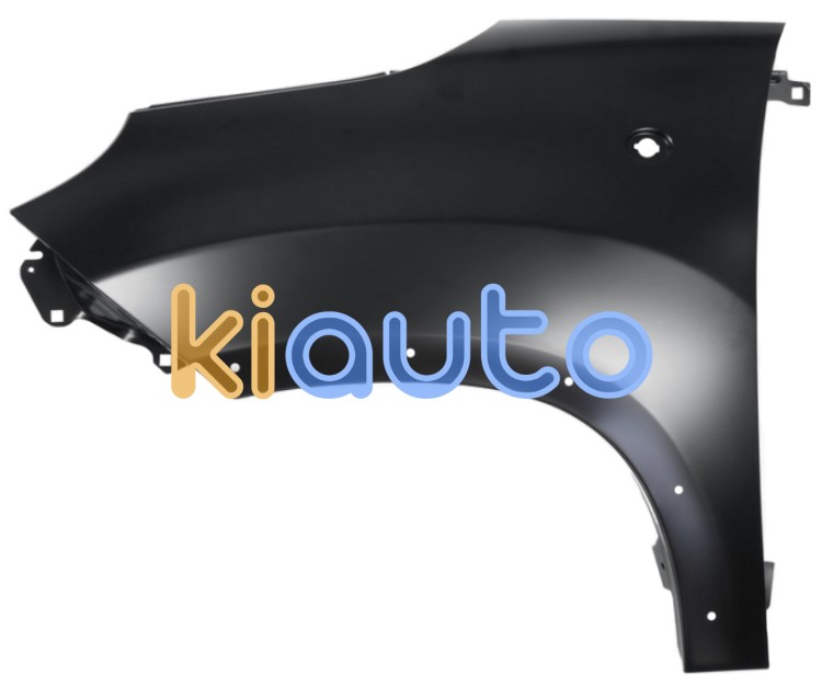Aleta fiat 500l 2012-2017 delantera / trekking / con moldura / izquierda OE 51976574