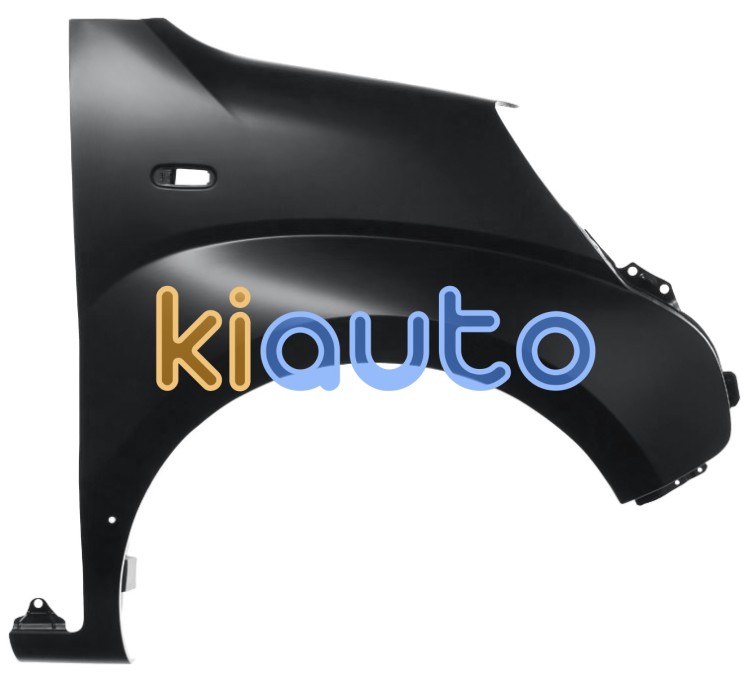 Aleta fiat fiorino 2007-2016 delantera / con piloto / con moldura / derecha OE 1357133080