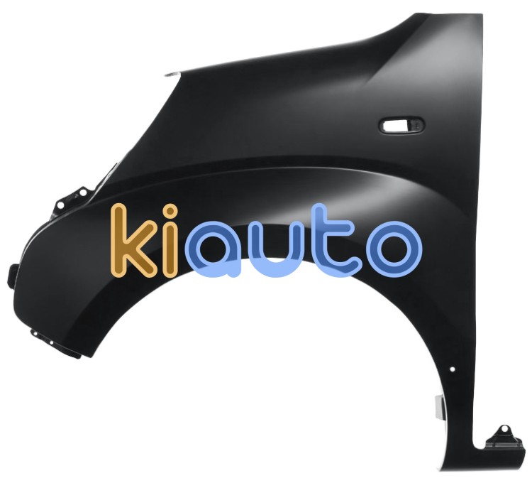 Aleta fiat fiorino 2007-2016 delantera / con piloto / con moldura / izquierda OE 1357134080