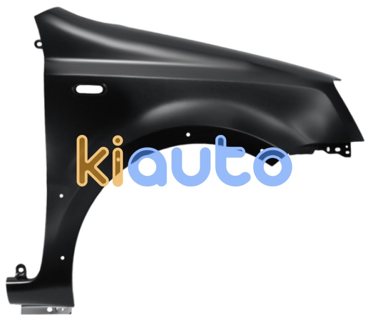 Aleta fiat panda 2003-2012 delantera / con moldura / derecha OE 51730820