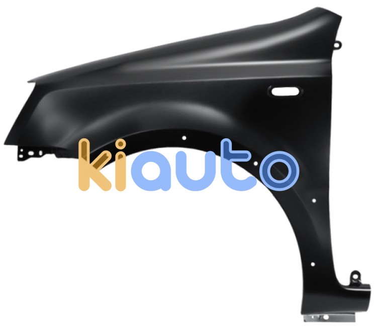 Aleta fiat panda 2003-2012 delantera / con moldura / izquierda OE 51730821