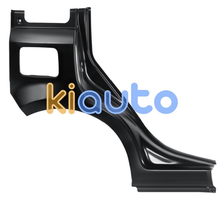 Aleta fiat panda 2003-2012 trasera / completa / derecha OE 71734755 / 71734749