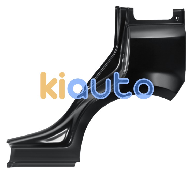 Aleta fiat panda 2003-2012 trasera / completa / izquierda OE 71734756 / 71734750