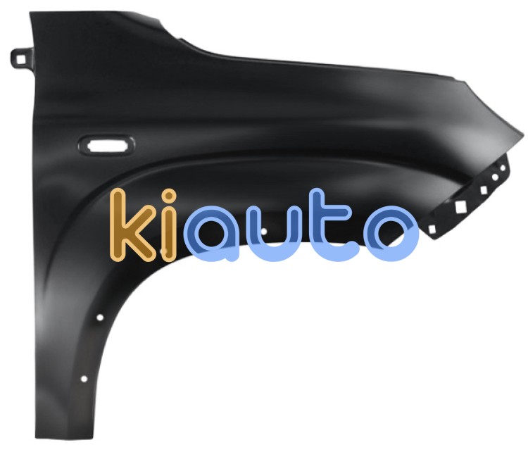 Aleta fiat panda 2012-2024 delantera / con moldura / derecha OE 51931801
