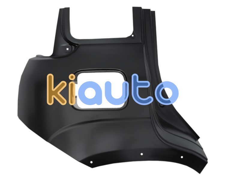 Aleta fiat panda 2012-2024 trasera / con moldura / derecha OE 71771215