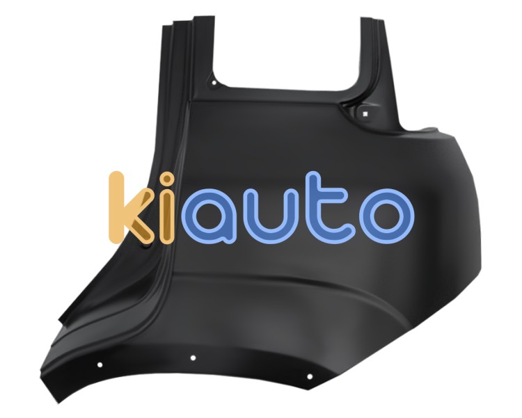 Aleta fiat panda 2012-2024 trasera / con moldura / izquierda OE 71771216