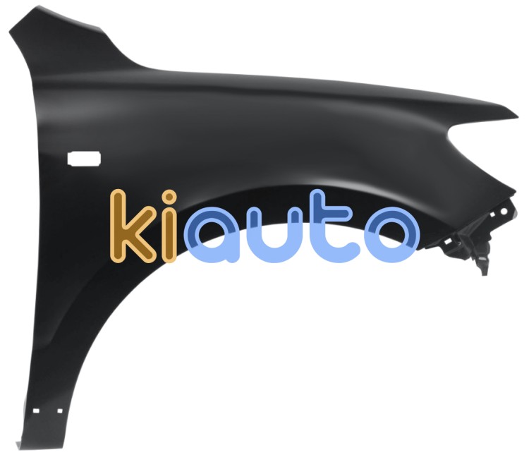 Aleta hyundai santa fe 2006-2009 delantera / con piloto / con moldura / derecha OE 663202B270 / 66320-2B270