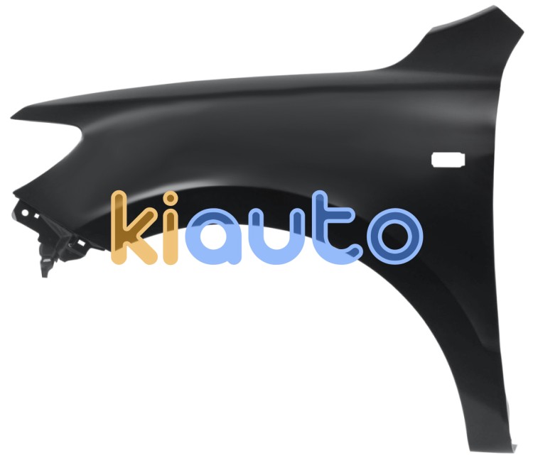 Aleta hyundai santa fe 2006-2009 delantera / sin piloto / con moldura / izquierda OE 663102B250 / 66310-2B250