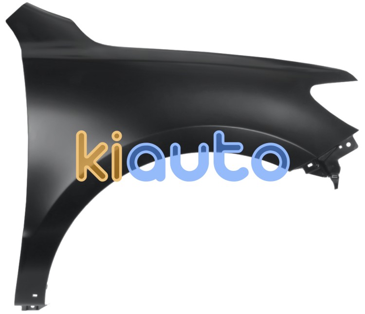 Aleta hyundai santa fe 2009-2012 delantera / con piloto / con moldura / derecha OE 663202B251 / 66320-2B251 / 663200W500