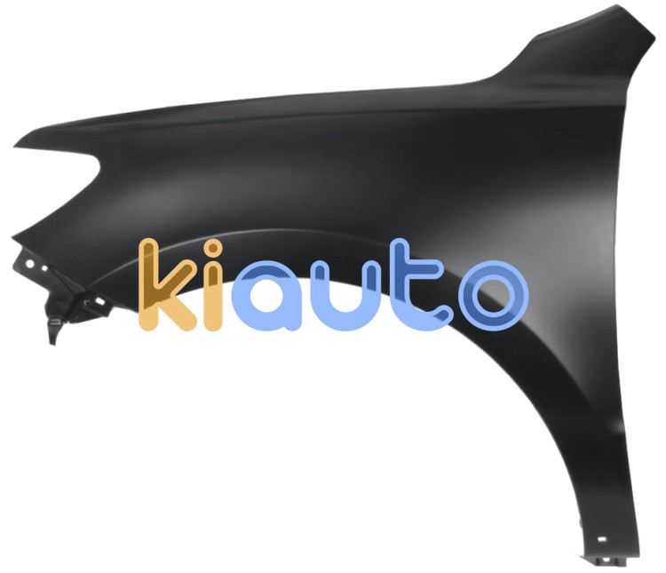 Aleta hyundai santa fe 2009-2012 delantera / con piloto / con moldura / izquierda OE 663102B251 / 66310-2B251 / 663100W500