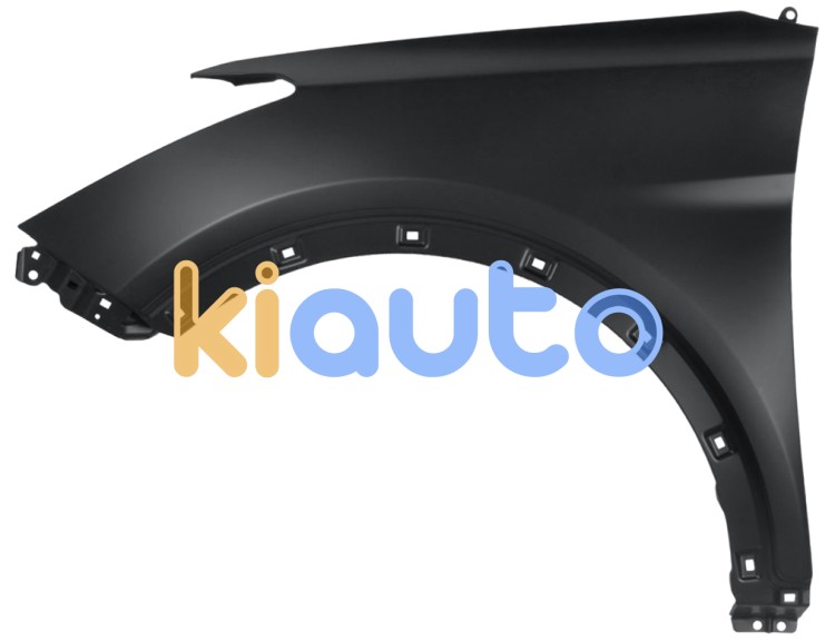 Aleta hyundai santa fe 2012-2016 delantera / sin piloto / con moldura / izquierda OE 663102W000 / 66310-2W000