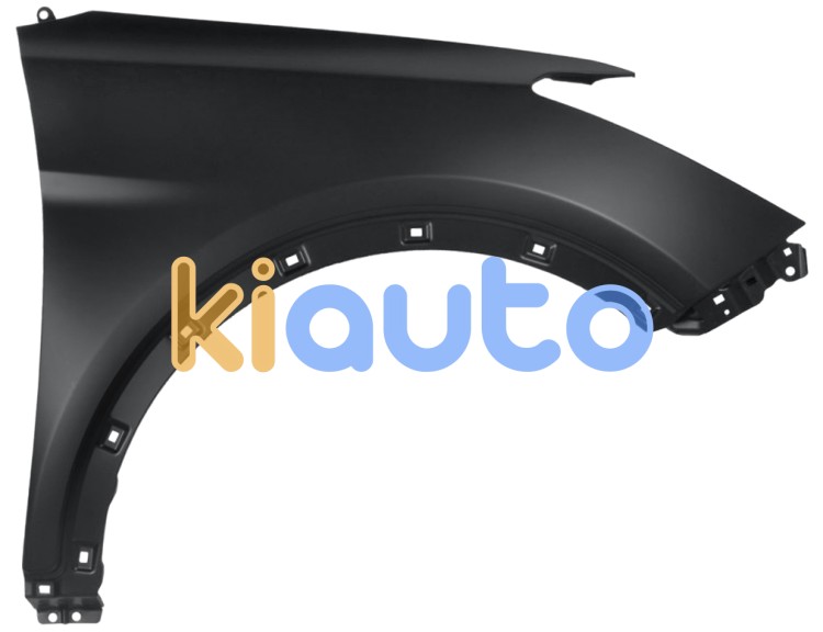 Aleta hyundai santa fe 2016-2018 delantera / sin piloto / con moldura / derecha OE 663202W000 / 66320-2W000