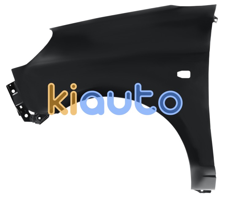 Aleta kia picanto 2008-2011 delantera / con agujero / izquierda OE 6631107630