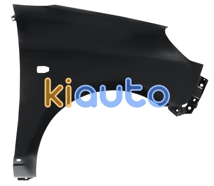 Aleta kia picanto 2008-2011 delantera / con piloto / con moldura / derecha OE 6632107650