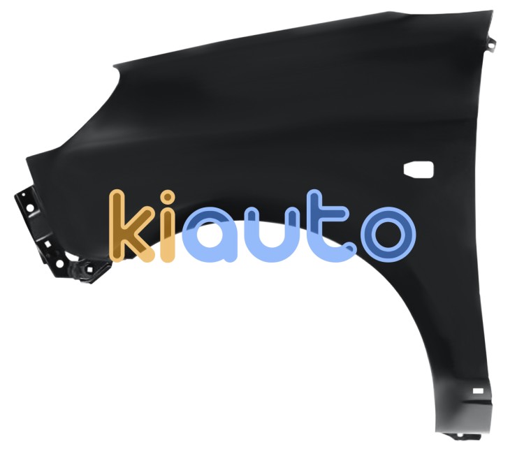 Aleta kia picanto 2008-2011 delantera / con piloto / con moldura / izquierda OE 6631107650