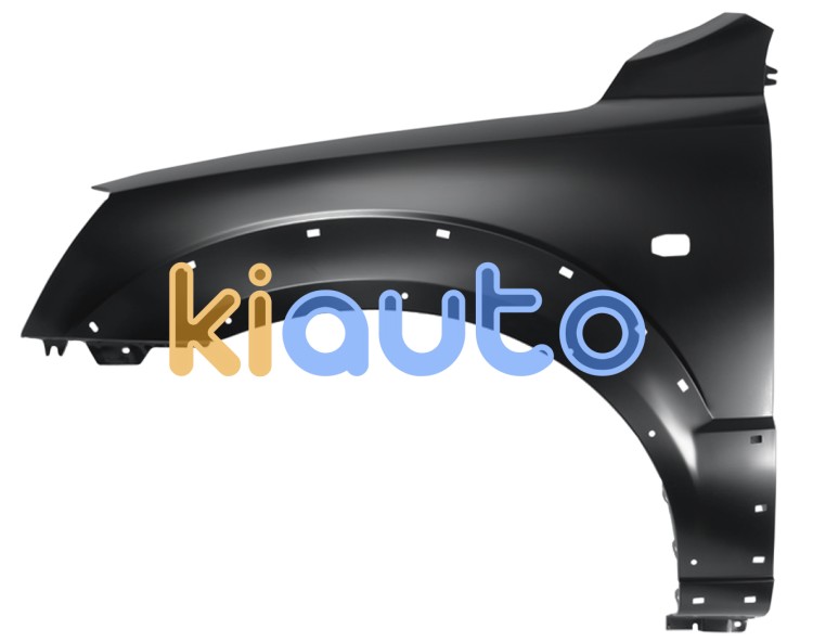Aleta kia sorento 2002-2006 delantera / con moldura / con piloto / izquierda OE 663113E141