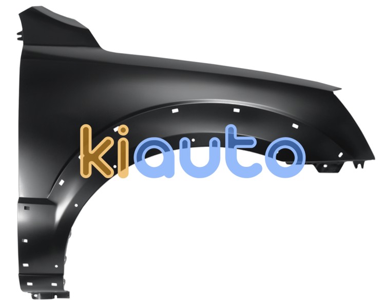 Aleta kia sorento 2002-2006 delantera / con moldura / sin piloto / derecha OE 663213E031