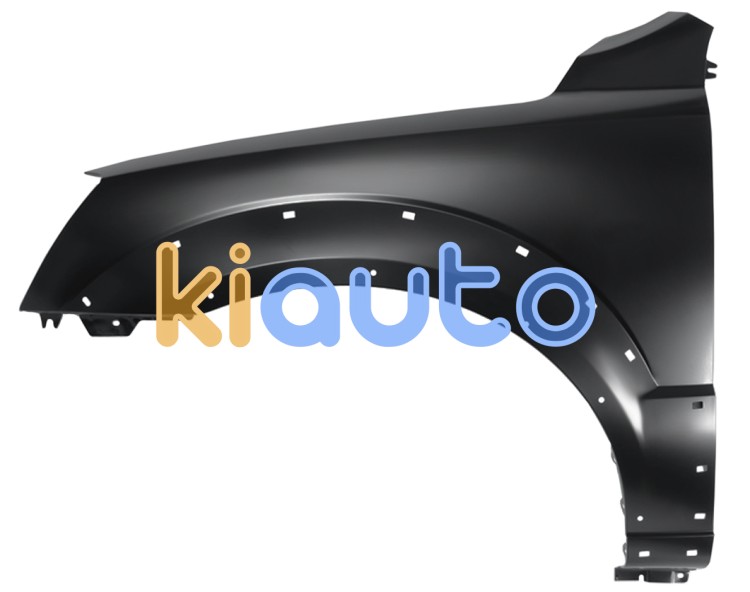 Aleta kia sorento 2002-2006 delantera / con moldura / sin piloto / izquierda OE 663113E031