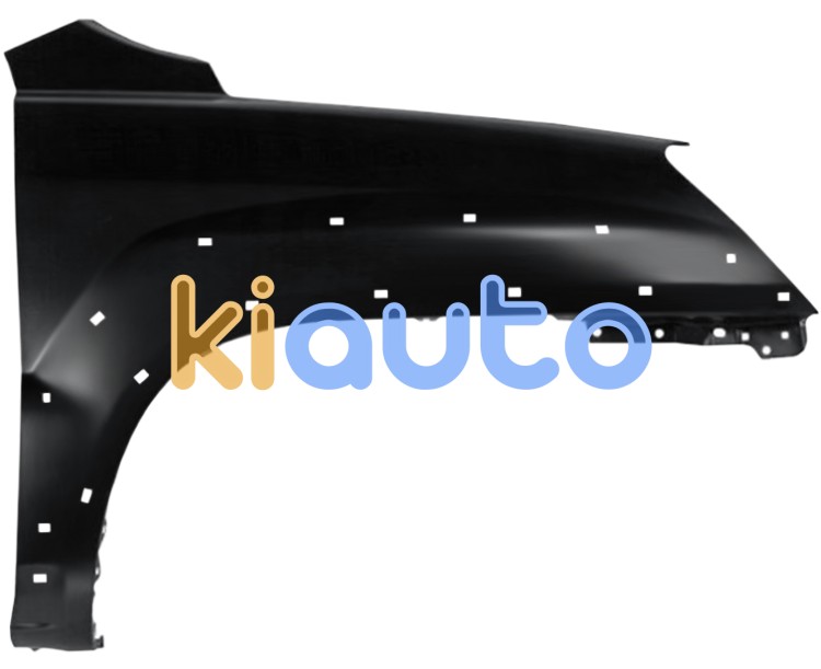 Aleta kia sportage 2004-2010 delantera / con moldura / sin piloto / derecha OE 663211F130