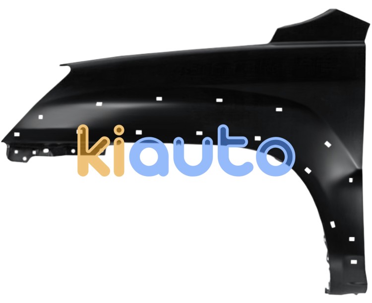 Aleta kia sportage 2004-2010 delantera / con moldura / sin piloto / izquierda OE 663111F130