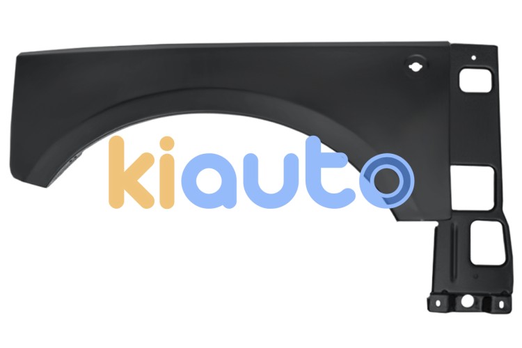Aleta land rover range rover 2006-2009 delantera / aluminio / izquierda OE ASB760071