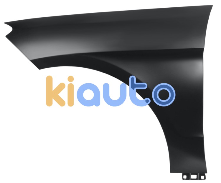 Aleta mercedes clase m (w166) 2011-2015 delantera / aluminio / izquierda OE A1668802500