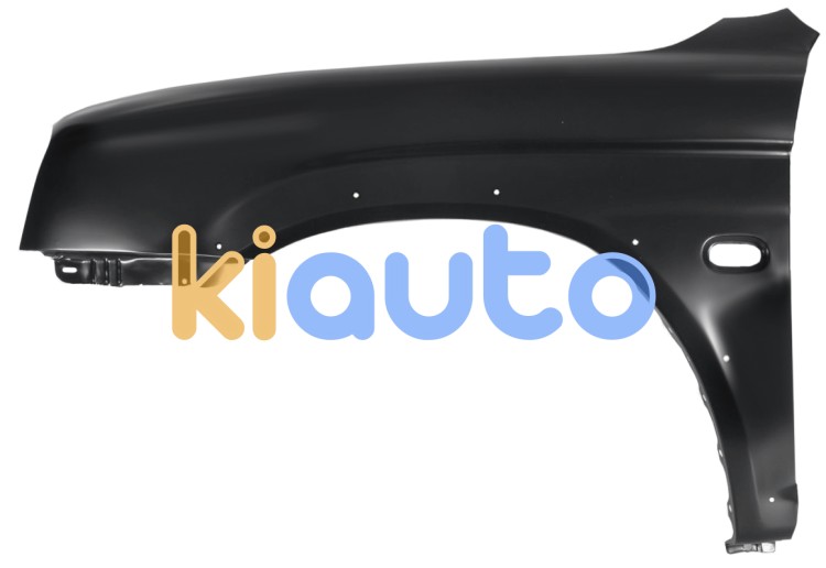 Aleta mitsubishi l200 1996-2005 delantera / con moldura / izquierda OE MR178173T