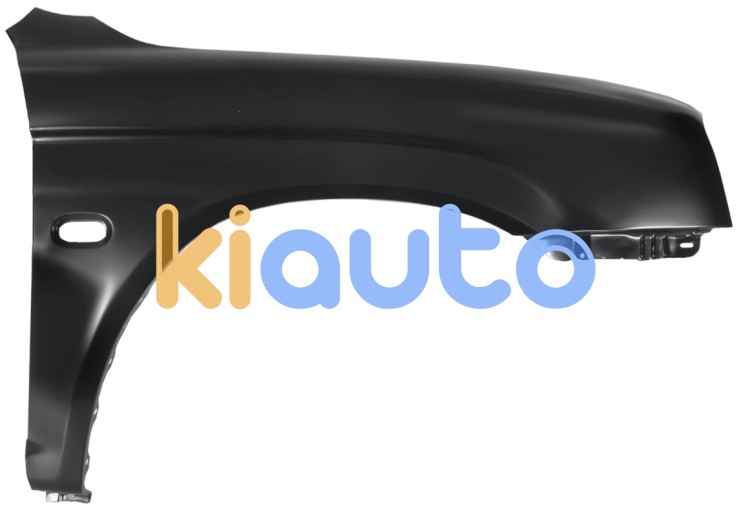Aleta mitsubishi l200 1996-2005 delantera / sin moldura / derecha OE MB157010