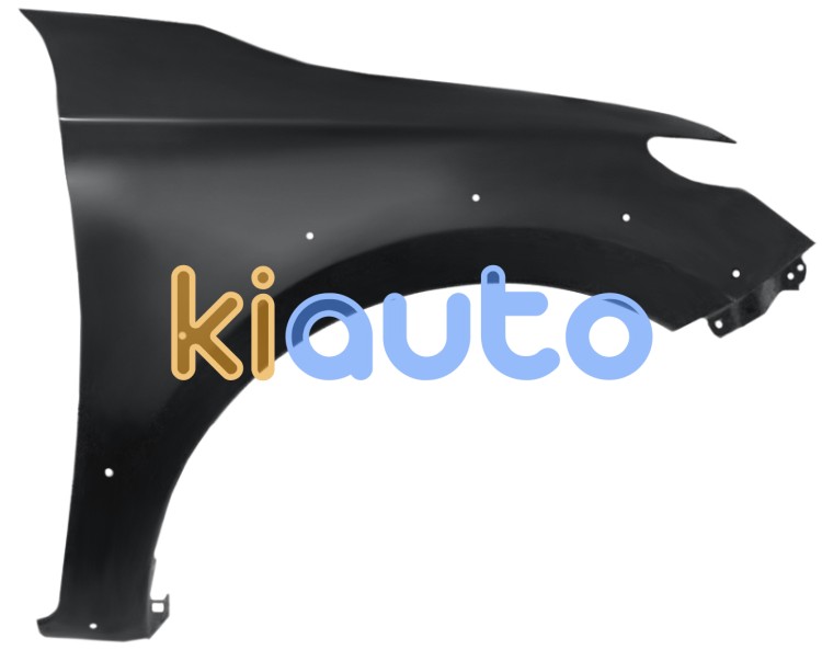 Aleta mitsubishi l200 2015-2019 delantera / 4wd / con moldura / sin piloto / derecha OE 5220J828