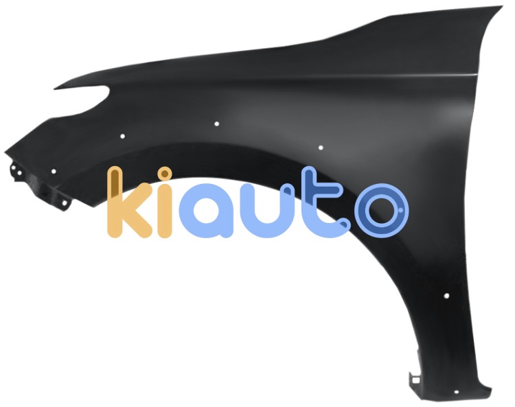 Aleta mitsubishi l200 2015-2019 delantera / 4wd / con moldura / sin piloto / izquierda OE 5220J827